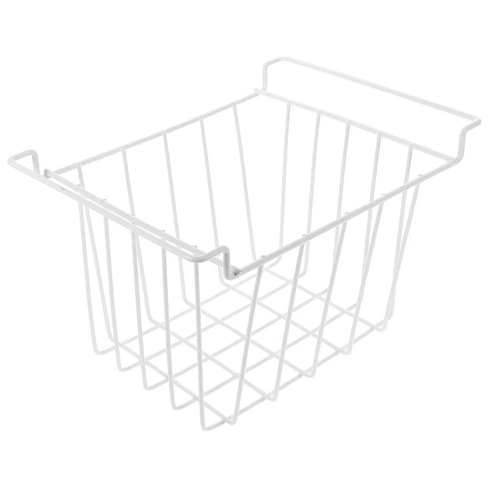 

Freezer Storage Bin Large Wire Basket for Chest Freezer Refrigerator Organizer Bins Multifunctional Space Saving Air Flow Design