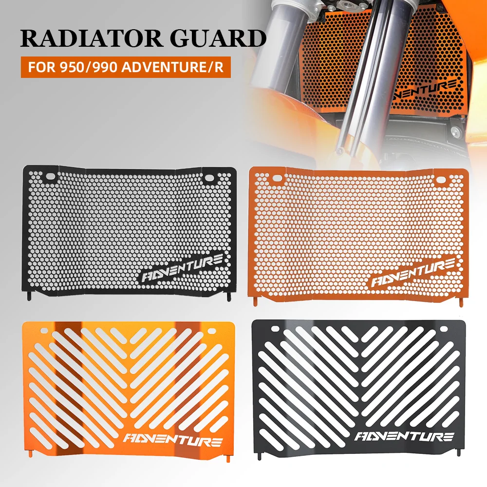 

For 950 Adventure 2003-2004-2005-2006 Radiator Guard Protector For 990 AdventureR 2006-2007-2008-2009-2010-2011-2012-2013 ADV