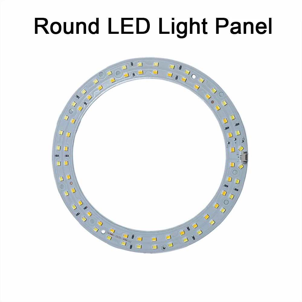 Podświetlana tablica Softbox akcesoria możliwość przyciemniania kabel okrągłe LED Panel świetlny regulowane białe światło ciepła, jasna 5V USB DIY