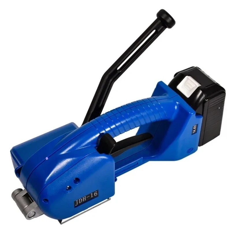 

Ручная упаковочная машина с полипропиленовым ПЭТ-лентом 13-16 мм JDH-16, электрическая обвязочная машина, инструменты для упаковки картонных инструментов