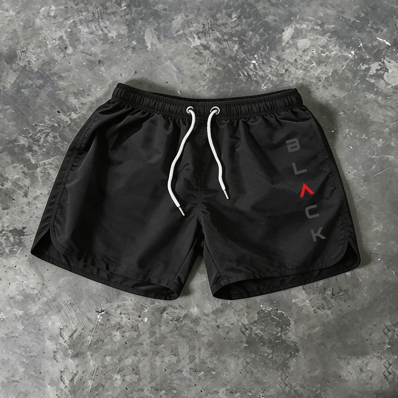 

2026 Fashion Beach Shorts Summer Male Fashion Board Shorts Classic Men's Daily Sports Gym Fitness Boxing Running Cycling Shorts