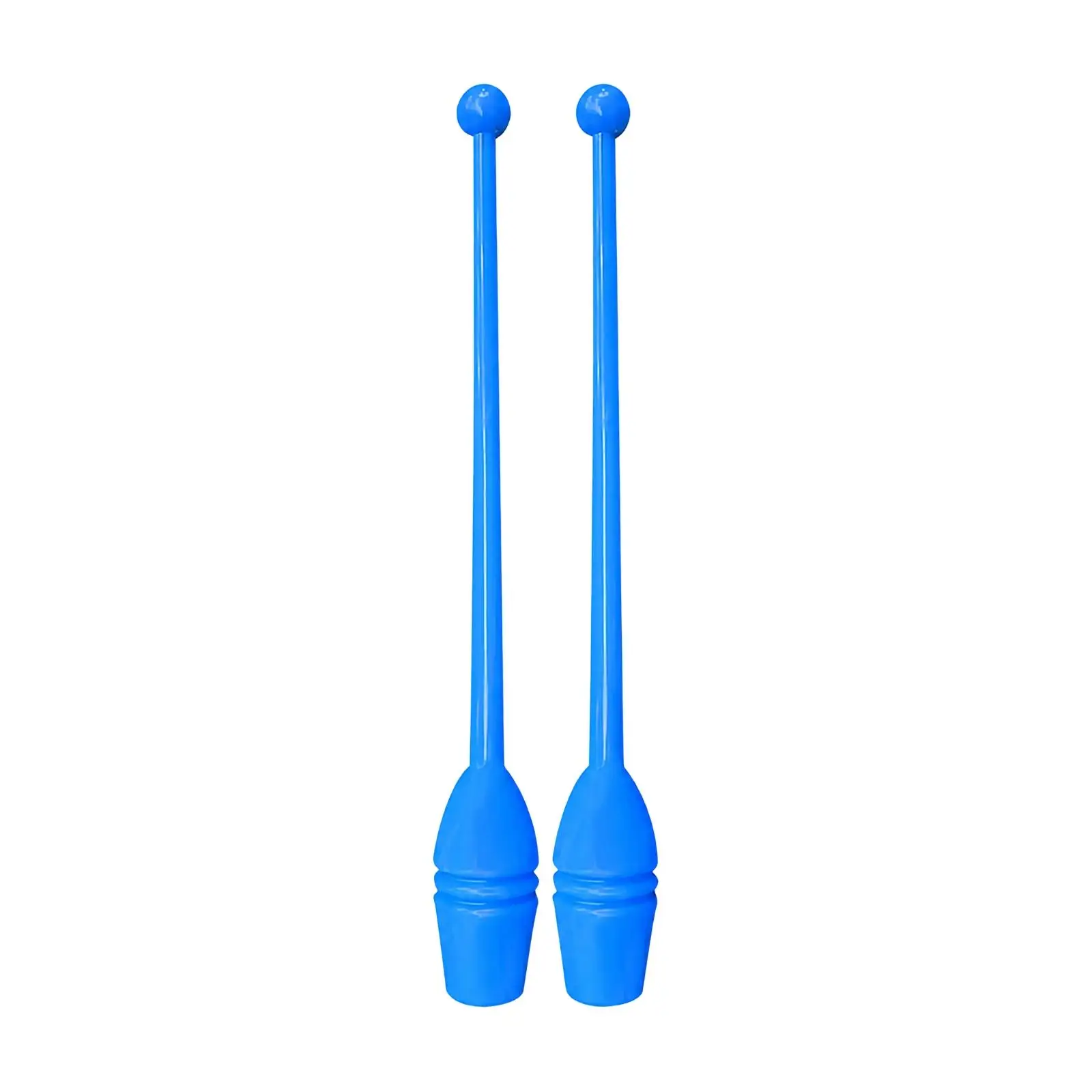 Gymnastics Bar for Rhythmic Training 34cm Club with Grip Grooves for Students Athletes Practice Tool