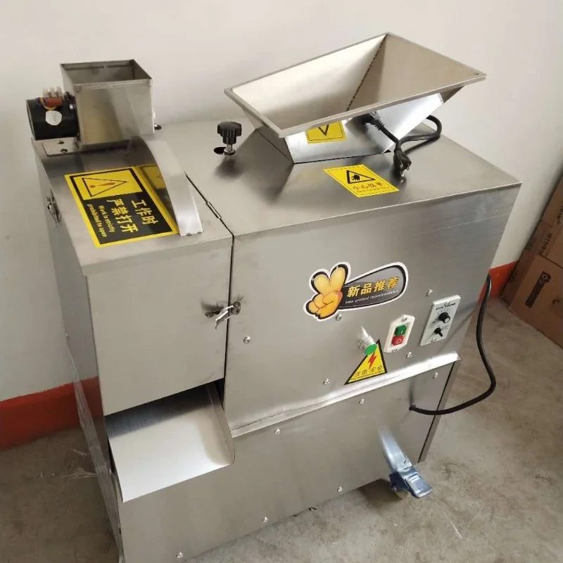 Automatic Commercial Dough Divider Rounder Block Rounding Machine Automatic Cutting Bread