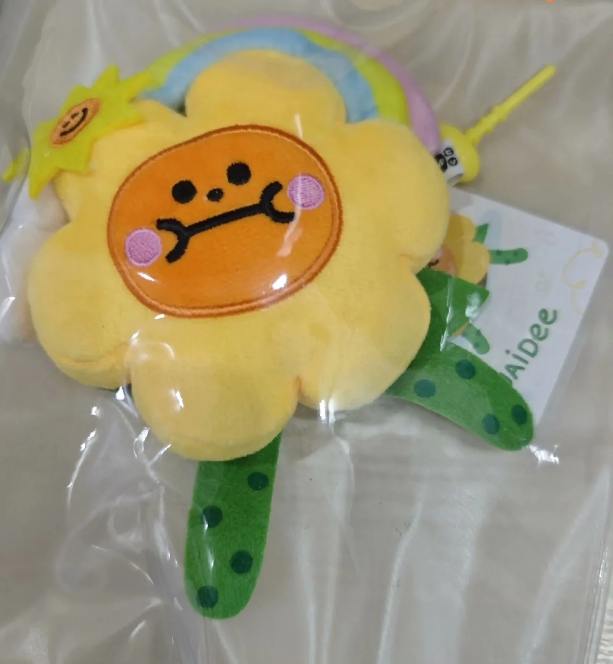 

Новое поступление 2025 года, официальный на складе, брелок Thai Star JoongDunk Jaidee Breezy Ballon, 11 см