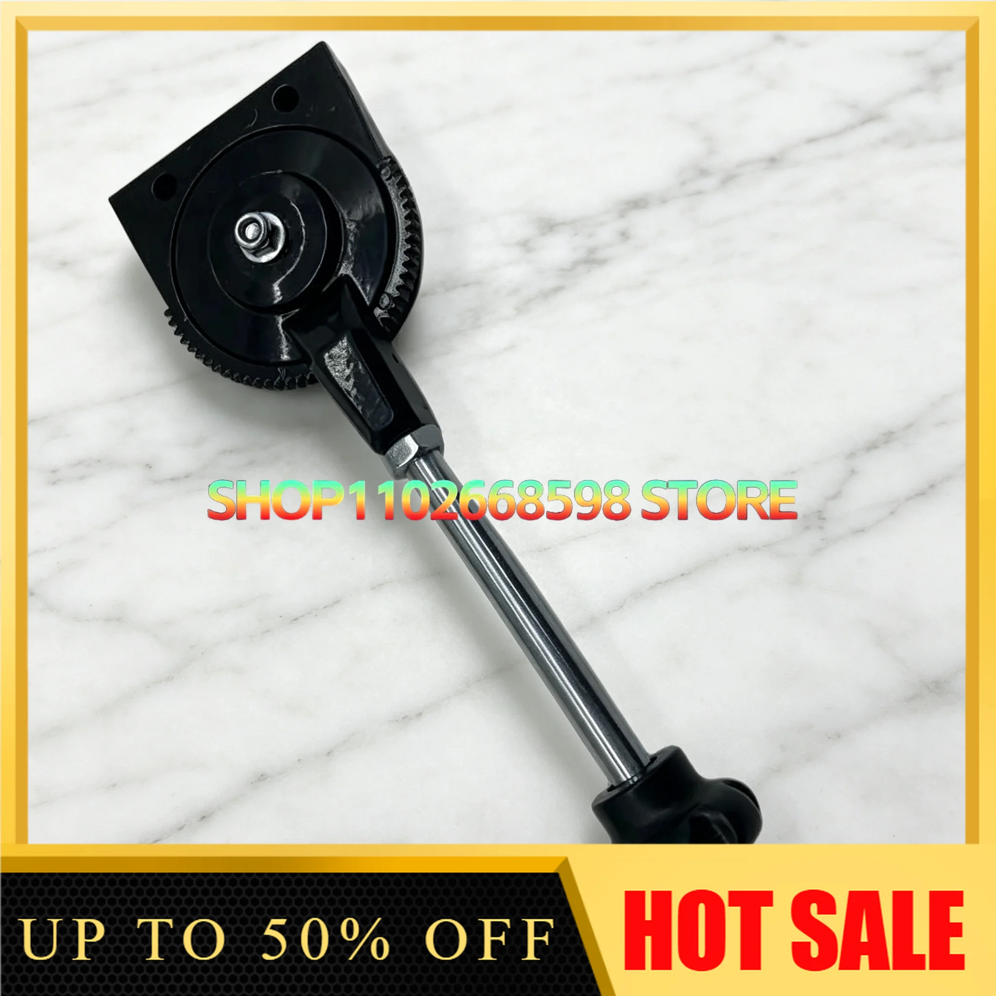 For Excavator Machine Throttle Line Modification Handle Hand Pull Flame Line Ball Head Handle Car Acccessories