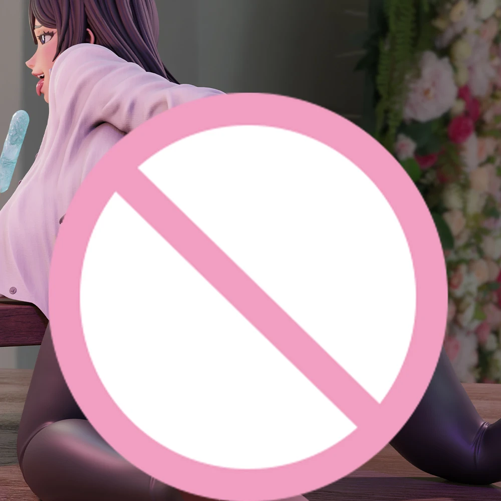 1/24 ثلاثية الأبعاد الطباعة أطقم منمذجة حسناء فيلا النقي NSFW دمية أنيمي نموذج لجسم عدة لتقوم بها بنفسك مصغرة تخفيض تمثال اللعب غير مصبوغ #4