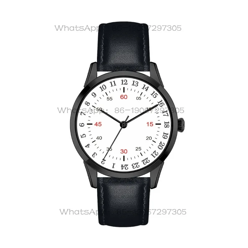 Guochao Style Simple Casual Business Personality 24-hour Waterproof Watch Boyfriend Birthday Gift
