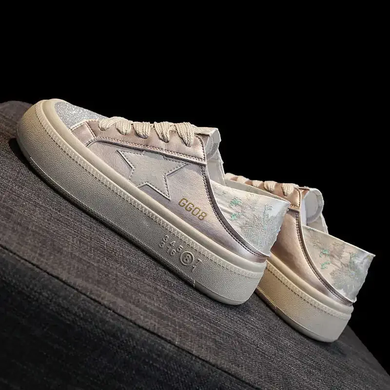 

Осенние женские оранжевые туфли на толстом каблуке, женские ботинки, ботинки, кроссовки, спортивные топы в стиле ретро, роскошные модные легкая атлетика