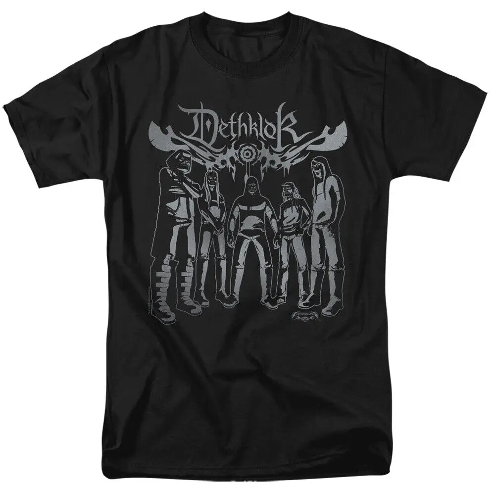 Metalocalypse Dethklok Band Adult T Shirt