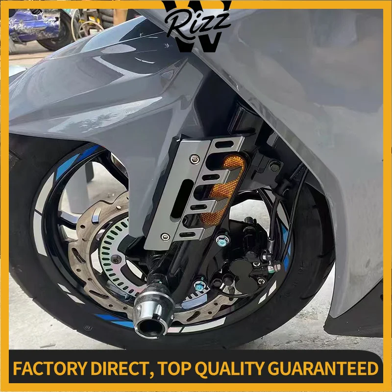Motorcycle Modified Front Fender Anti-fall Block Decorative Protective Cover For VOGE SR450X SR 450X SR450 X 2026