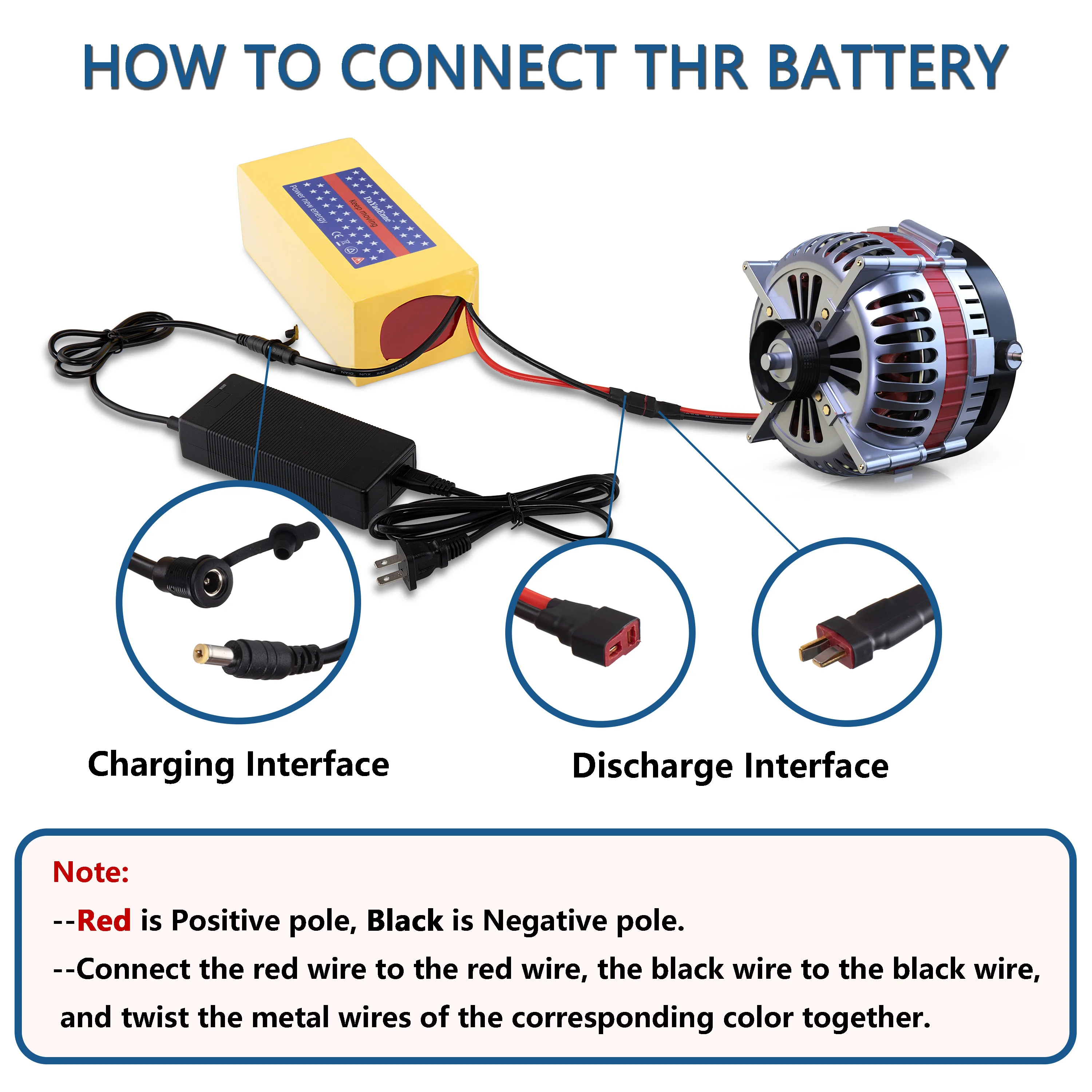 Ebike Batterij 48V , Lithium Batterij 10ah 20ah Met 2a Oplader, T-Plug Voor 200-1200W Elektrische Fiets Scooter Motor