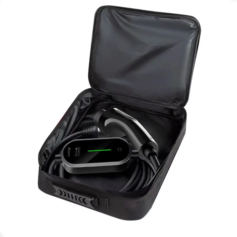 AOTUKA-Bolsa de cable para cargador de coche eléctrico, contenedor impermeable ignífugo para dispositivos de coche eléctrico, Cables de carga EV,