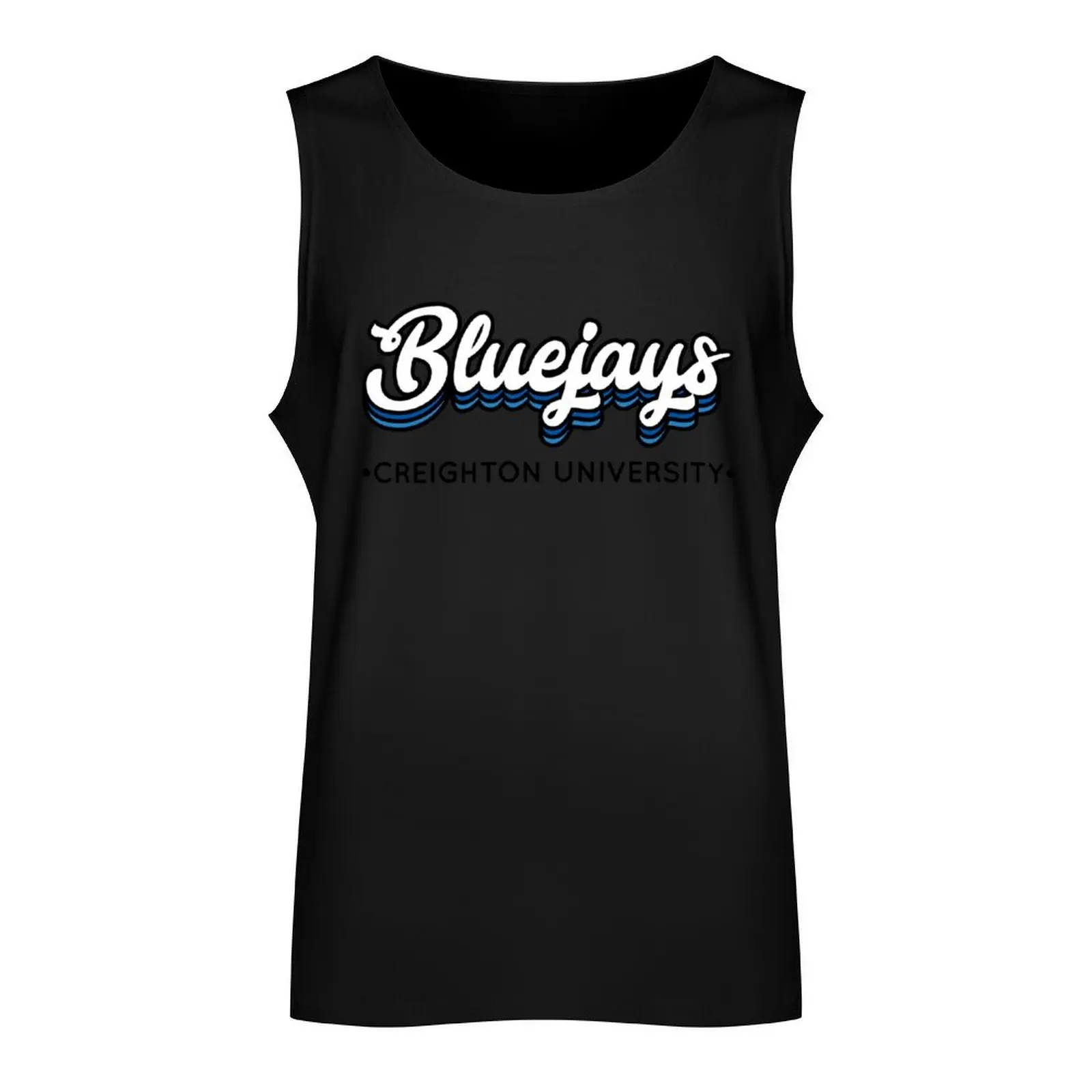 Bluejays - Creighton Tank Top bodybuilding t-shirt mens designer clothes men clothings