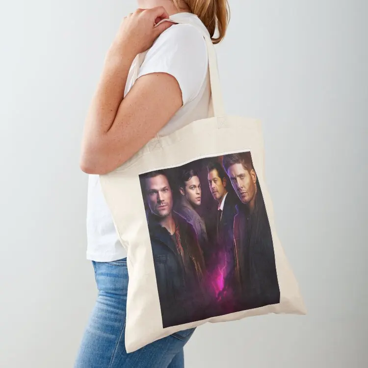 

SUPERNATURAL Tote Bag large size bags canvas tote bags Handbags Women's bag