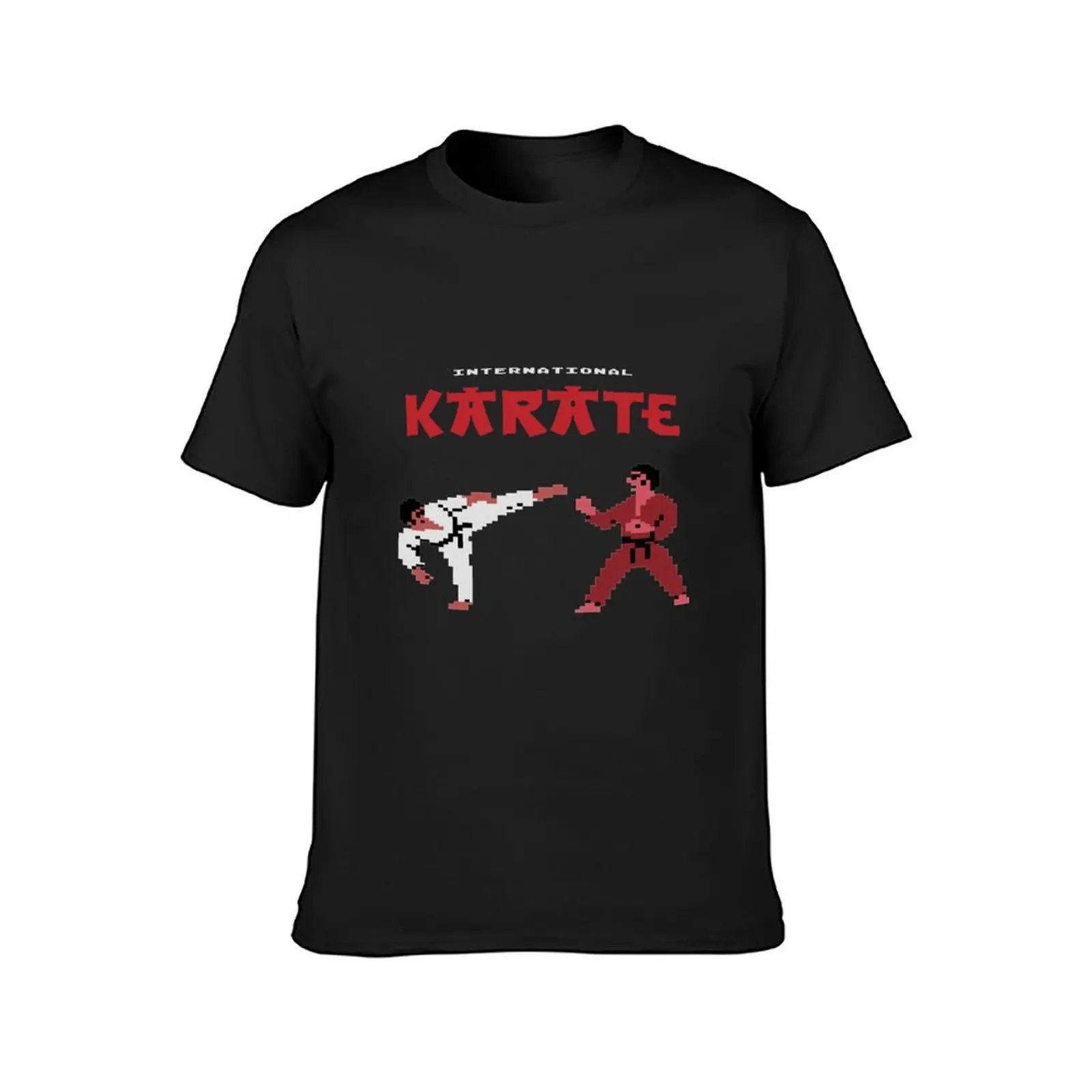 International Karate v2 T-Shirt animal prinfor boys sports fans summer clothes tshirts for men