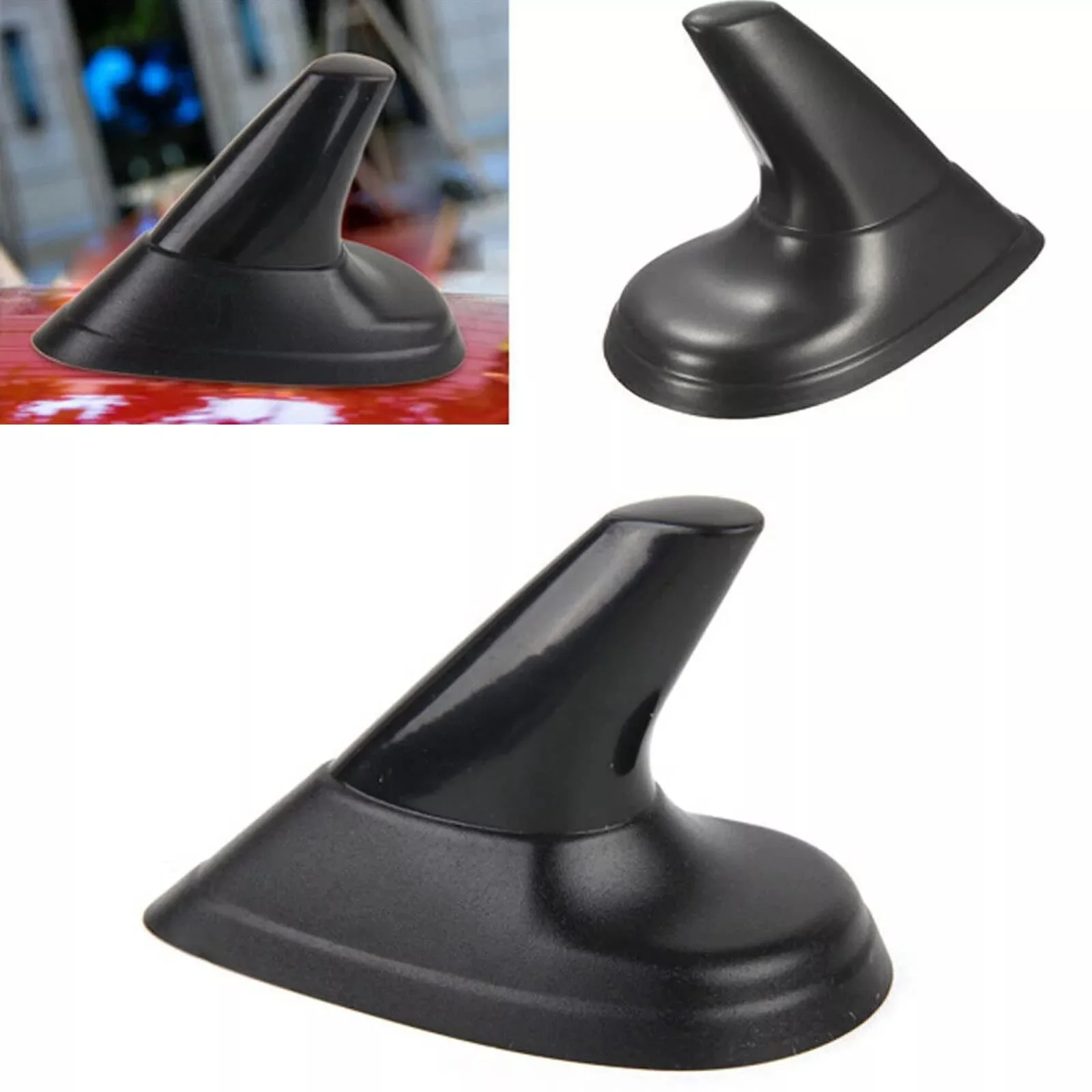 

Car Roof Shark Fin Aerial Antenna Decoration Radio Signal Cover Roof Decals 12762122 For Saab 9-3 9-3SS 9-5