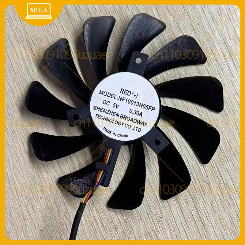 CPU fan for NF10013H05FP NF10013H12FP Diameter 9.5cm Hole distance 4.0cm Mainboard Silent fan