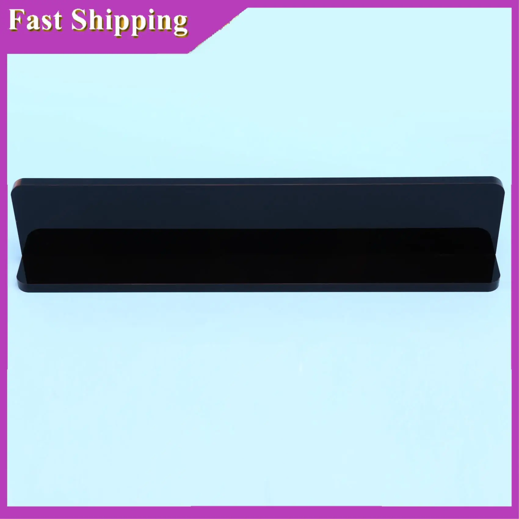 ABRI-Now Playing Acrylic Display Stand For LP Vinyl Record / Deluxe Packaging
