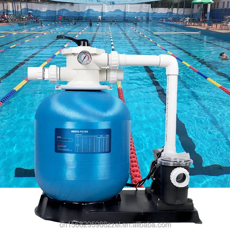 Swimming Pool Equipment pool filter Equipment Complete Set  accessories swimming pool sand filter and pump