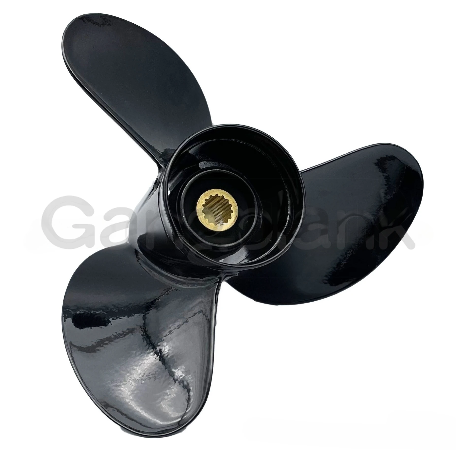 

Boat Engine 3-Blade Aluminum Alloy Marine Propeller for Suzuki Outboard Motors 50-140HP 14X15 14X21 14X23
