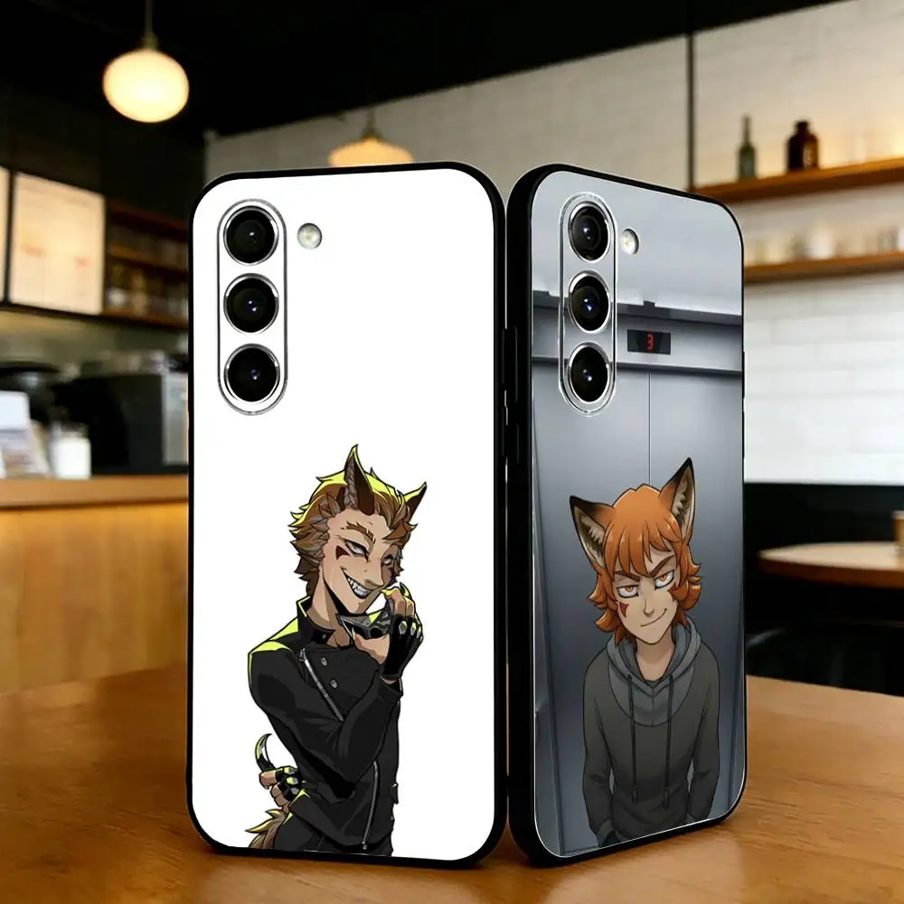 

B-Boyfriend to Death Phone Case For Samsung S25,24,23,22,30,21,Ultra,Plus,Lite,FE,Black Soft Case