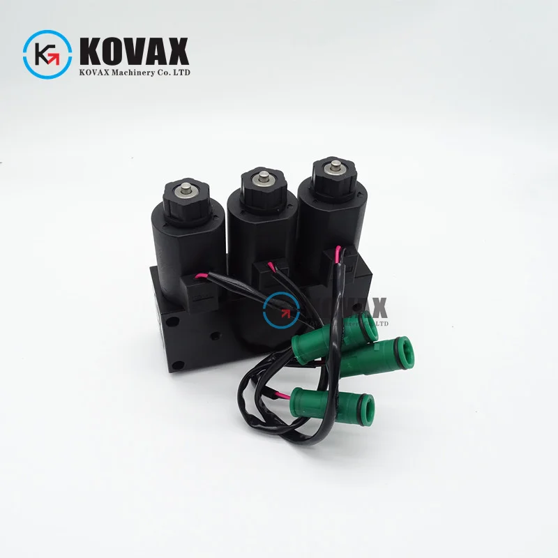 Excavator EC210B Vo Solenoid Valve 14406910 VOE14526664 EC240B EC360B   Assembly