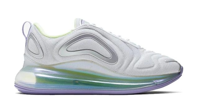 Nike Air Max 720 Womens Running Shoes WMNS Purple Green Air Cushion Sport Shoes Comfortable Trainers Sneakers Outdoor AliExpress