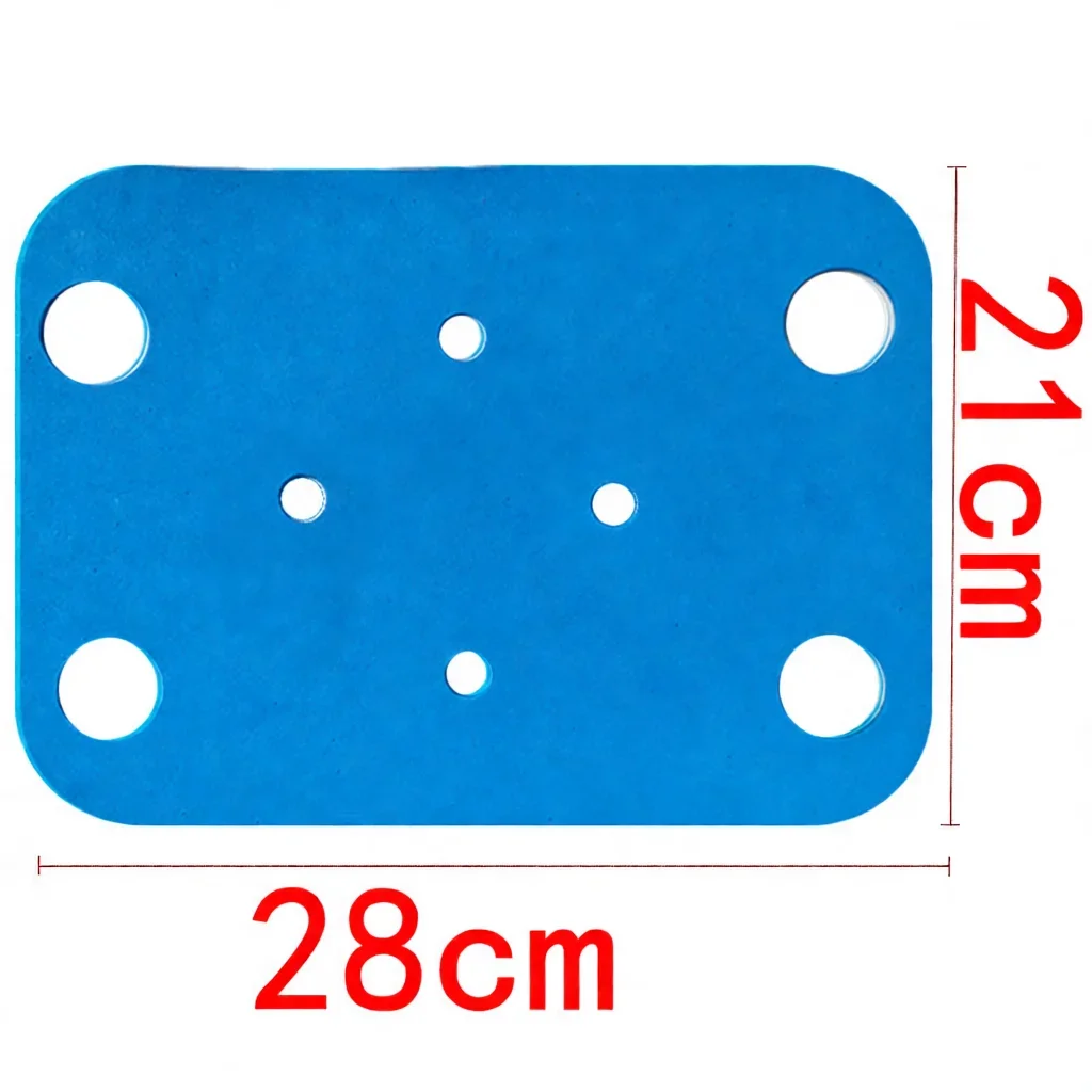 Cojín para silla de ducha, antideslizante, impermeable, almohadilla para asiento de baño, tapete de espuma Eva suave para person