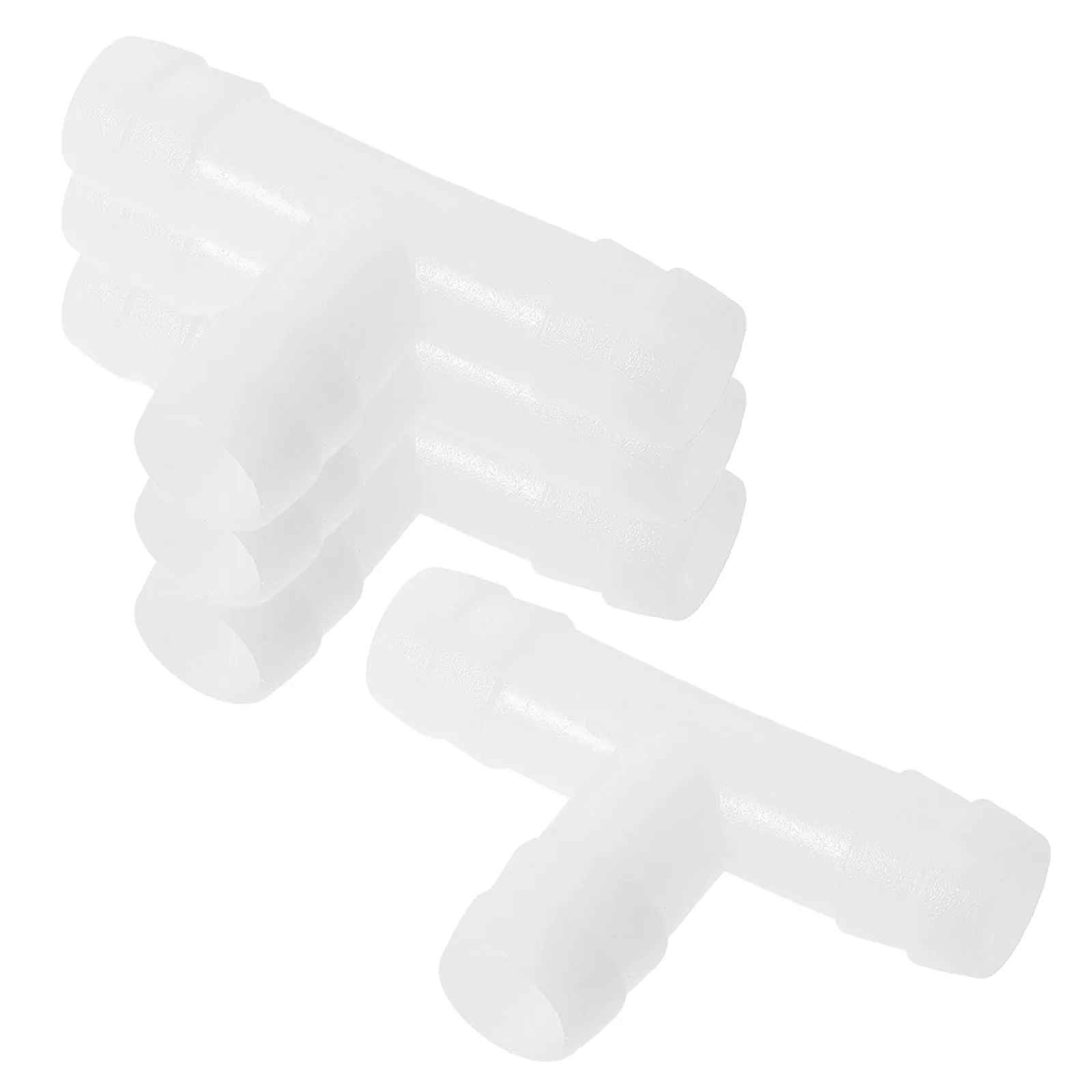 ข้อต่อท่อระบายน้ำ 4 ชิ้น แบบสามทาง สำหรับเครื่องปรับอากาศ ช่วยระบายน้ำที่เกิดจากการทำงานของเครื่องปรับอากาศ อะแดปเตอร์สำหรับเครื่องปรับอากาศแบบติดหน้าต่าง