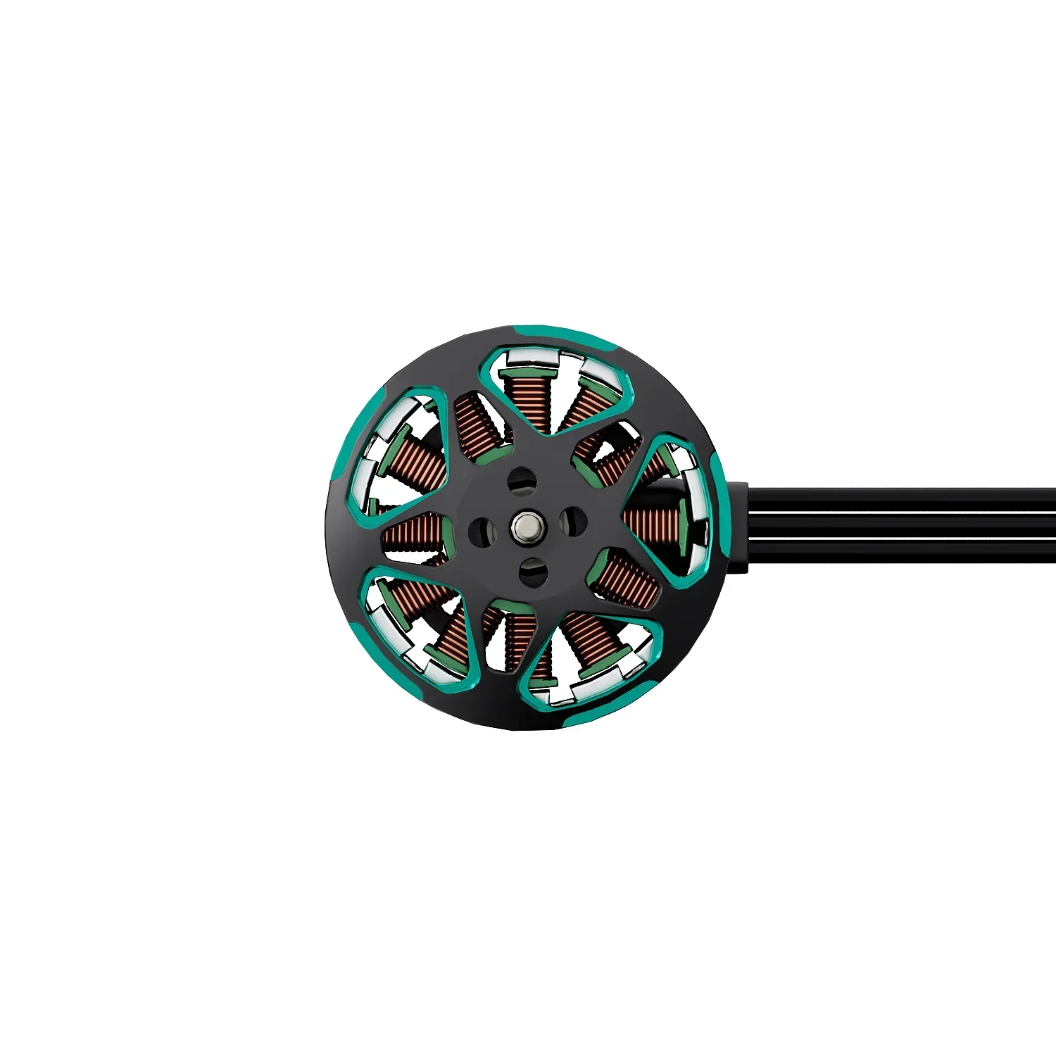 Sub250 1804 2450KV 3450KV Ultra-light Brushless Motor Suitable for 3.5-5 Inch Long Range FPV Drone with Screw Accessories
