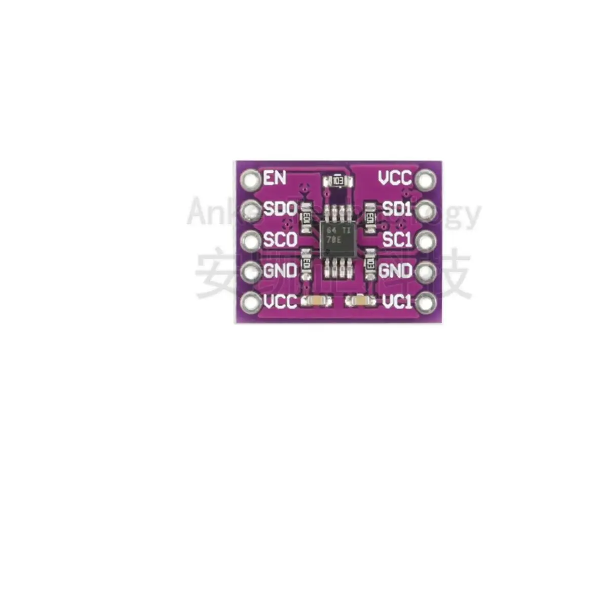 PCA9515A Dual-channel Bidirectional I2C Bus/SMBus Repeater Module, I2C Buffer
