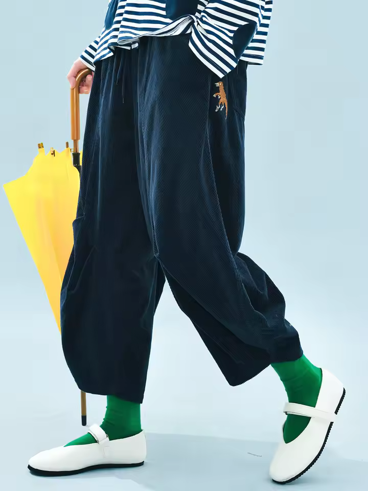 래디쉬 팬츠 디자인