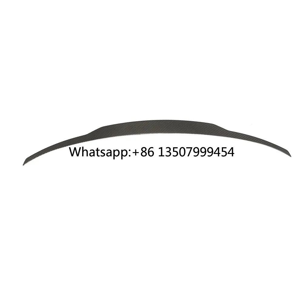High Quality Dry Carbon Fiber Rear Mid Spoiler For X5 G05 Lci X5m F95 2023 2024 Trunk Wing