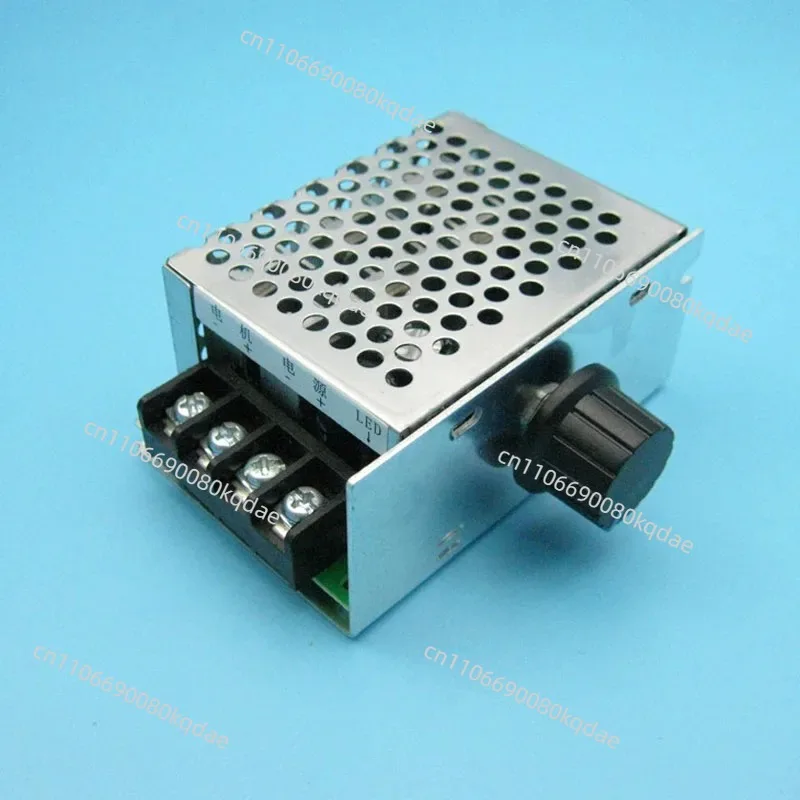 PWM DC‑Motor Speed‑Governor Control Board Unit, 9V‑55V Universal 40A CVT Fan Speed Regulation Replacement Hardware
