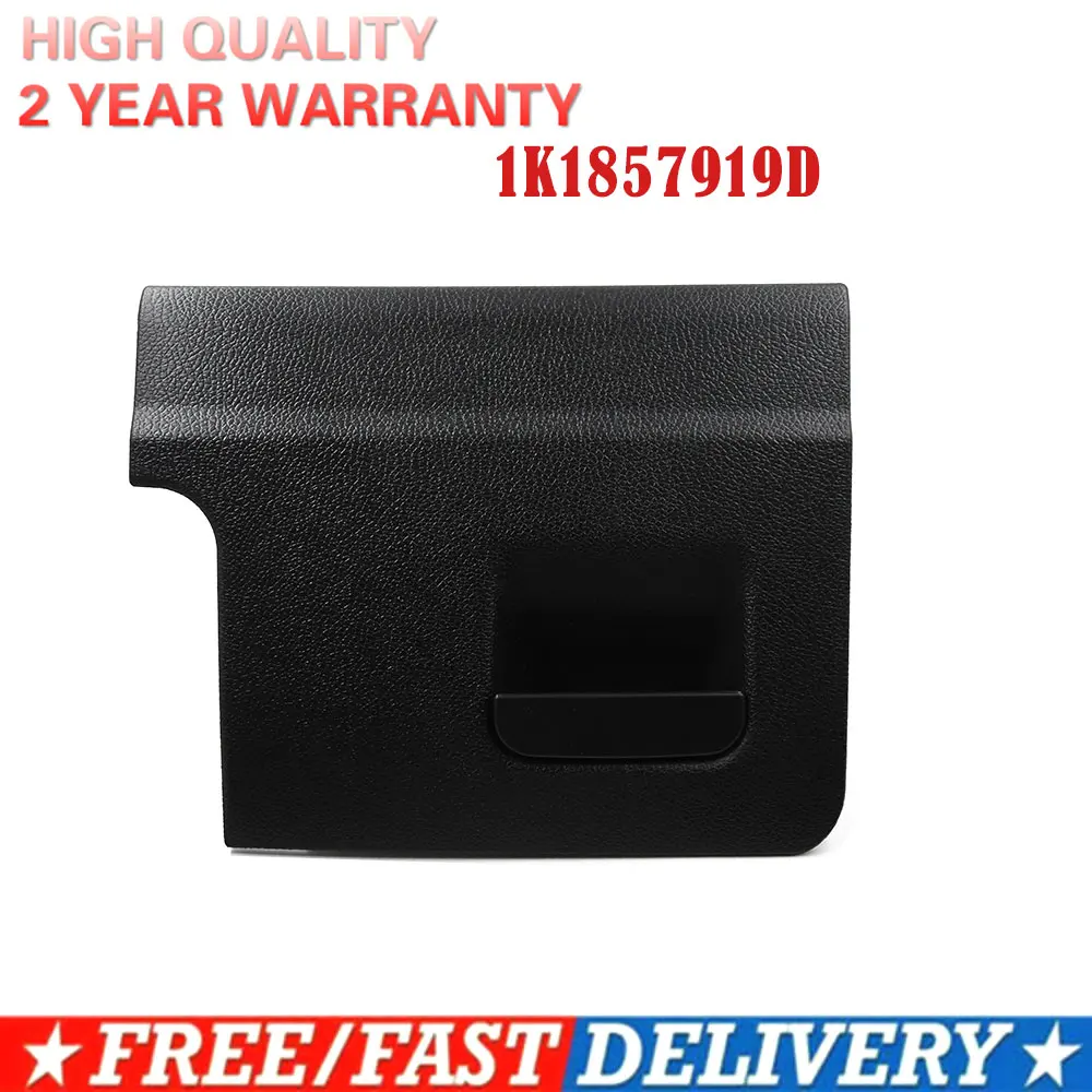 1K1857919D  For EOS Golf Jetta Scirocco LHD Driver Side Black Storage Box Glove Box Drawer Trash Box 1K1 857 919D