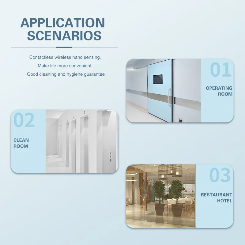 Yoursensor (YS454) High Sensitivity Touchless Switch Powerful Performance Inductive Switch Infrared Sensor Switch