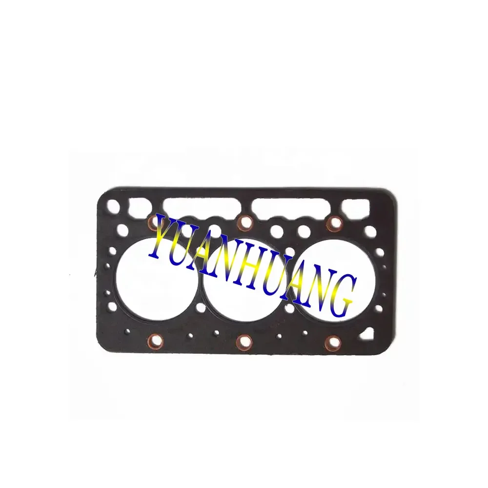 D722 D722-E Cylinder Head Gasket 1J092-03310 16871-03312 16871-03313 for Kubota Tractor B1610 BX1850 B7300 Excavator Engine Part