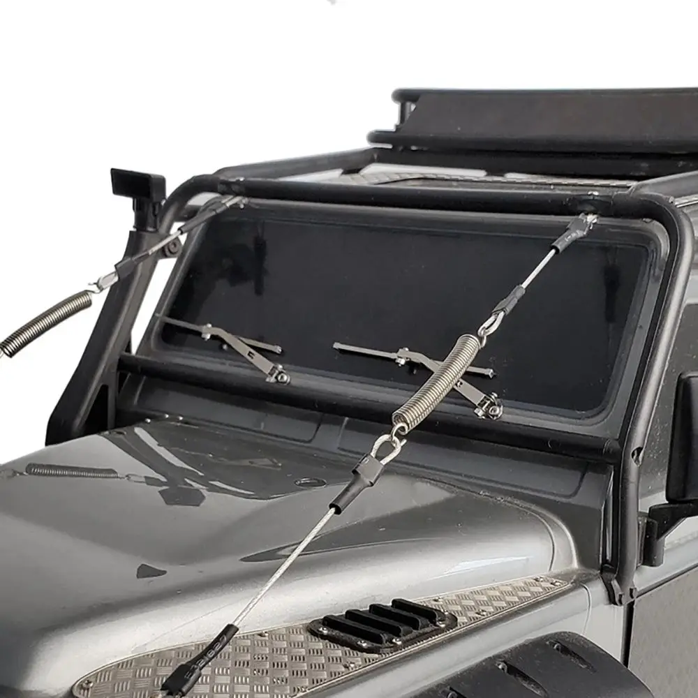 MST KM2 T RAXXAS TRX4 Defender Modified Accessories Wiper AXIAL SCX10 Cherokee Windshield Wiper Suitable for 1/10 RC crawler