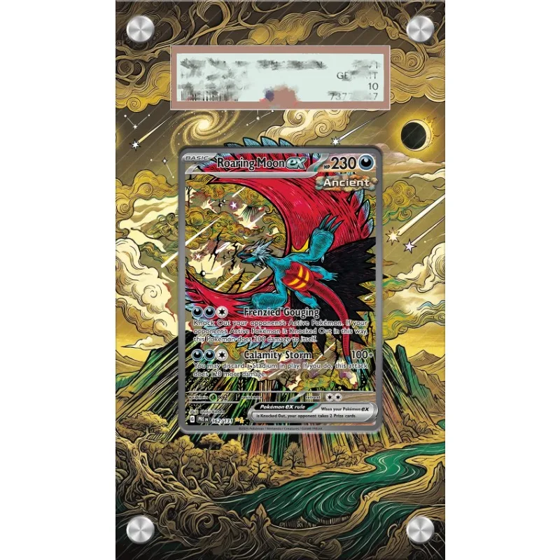 expositor-de-arte-para-cartao-pokemon-golisopod-ptcg-chaveiro-colecionaveis-de-anime-anime-raging-moon-estojo-protetor-de-acrilico-brinquedos-presente