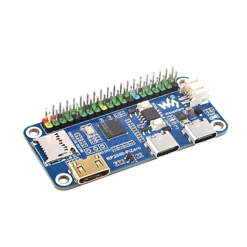 Placa desarrollo para Raspberry PiPICO RP2040-PiZero basada en RP2040