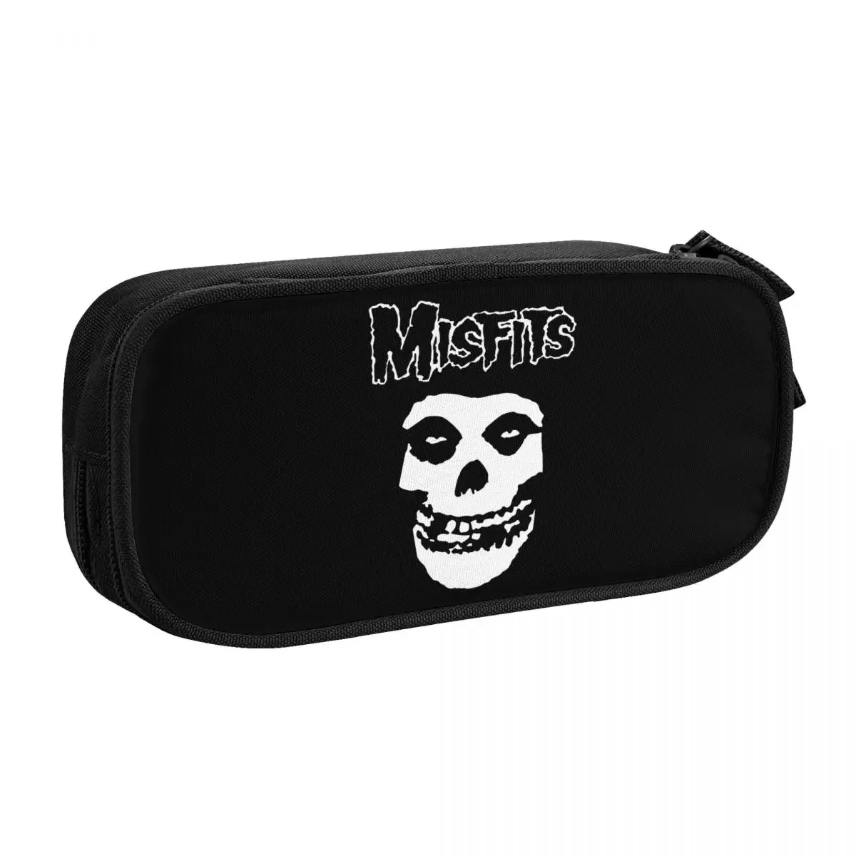 The Misfits Glenn Danzig Big Capacity Pencil Pen Case Office College School Large Storage Bag Pouch Holder Box Organizer