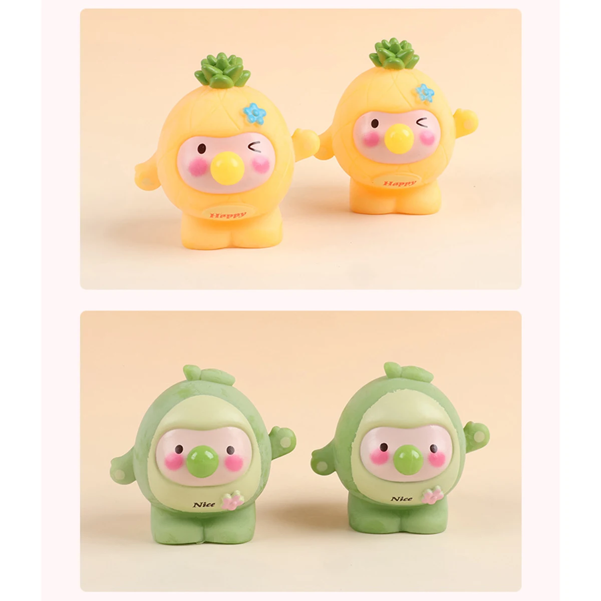 الإبداعية لطيف الفاكهة يبصقون فقاعة الحيوان الإجهاد الإغاثة قرصة تململ مكافحة الإجهاد الإغاثة اسفنجي لعبة مضحك ضغط لعبة الكرة الحسية