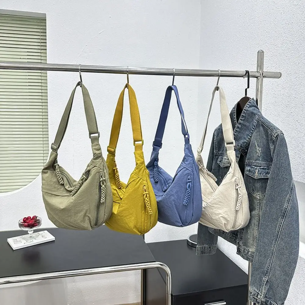 

Модная однотонная женская сумка на плечо, простая большая вместительная сумка, повседневная сумка в корейском стиле, сумка для подмышек, работа, путешествия