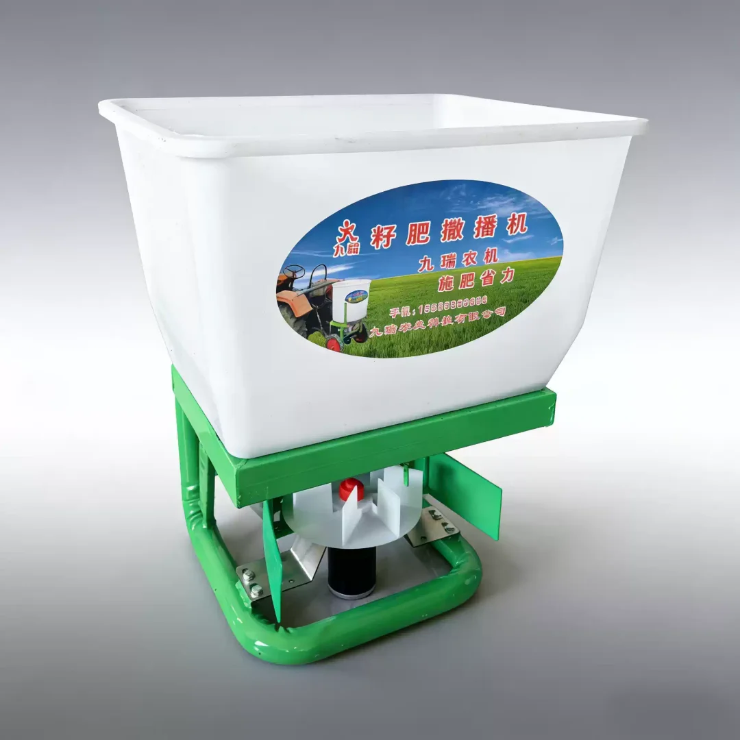Multivoltage 12V 48V 72V Electric Fertilizer Spreader Mounted on Farm 3‑Wheel 4‑Wheel Vehicle Salt Snow Melter Fish Pond Feeding