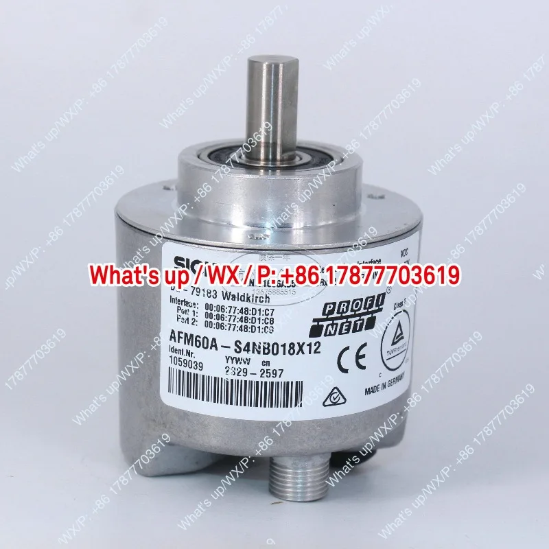 Multi-turn encoder AFM60A-S4NB018X12 PROFINET communication brand new