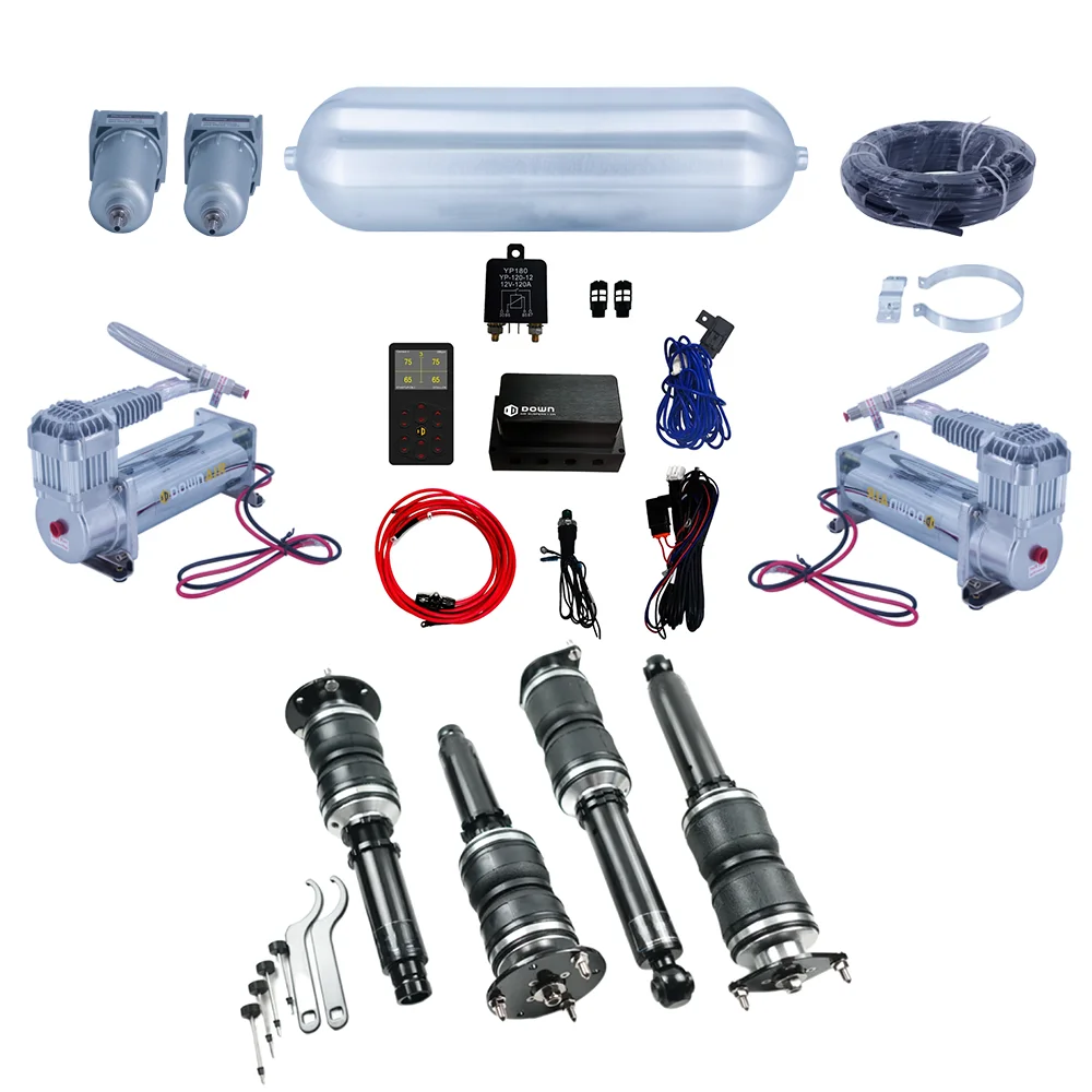 MitsubishiEclipse 2G 1995 to 1999 air ride suspension kit air lift suspension electric components for car