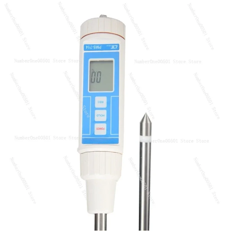 PMS-714 High Precision Moisture Meter Digital Insertion Piercing Soil Moisture Meter