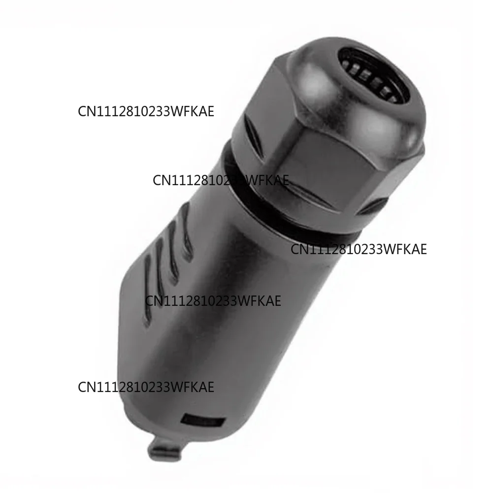 IP68 Dustproof Waterproof BC05-BR3M-02 Solar Connector PP Material Screw Crimp Stable Power Transmission Compact BC05