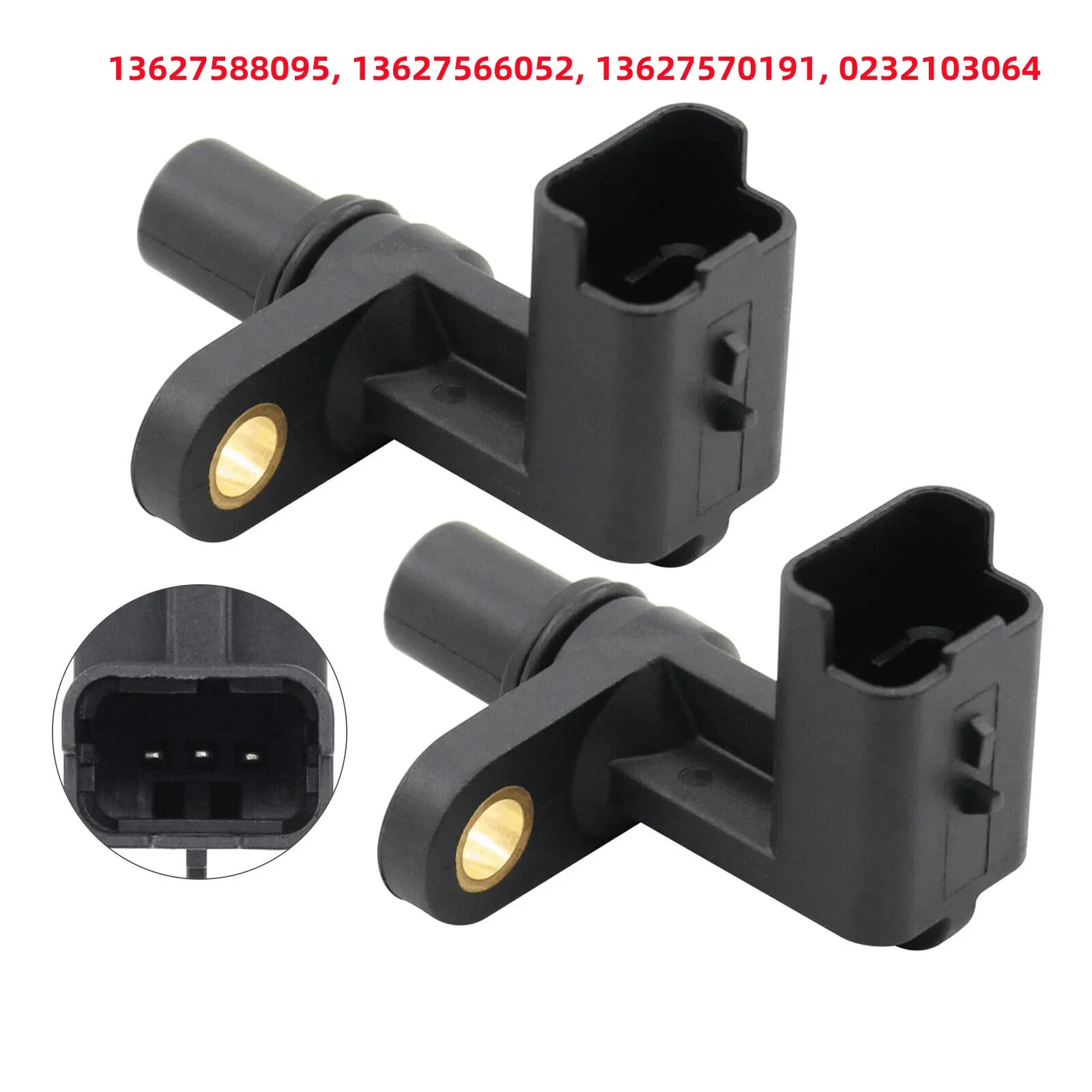 Car Camshaft Position Sensor 13627588095 13627570191 0232103064 for BMW Mini Citroen Peugeot Automobiles Sensors Replacement