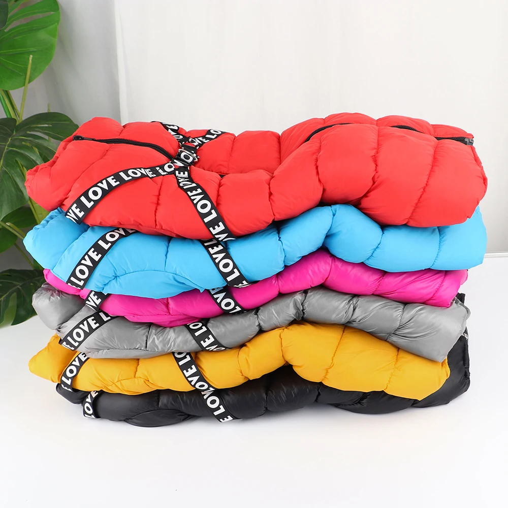 Winter Dog Clothes Super Warm Pet Dog Jacket Coat With Harness Waterproof Puppy Clothing Hoodies For Small Medium Dogs Outfit